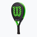Wilson Blade Team V2 Padel ütő fekete-zöld WR067411U2 8
