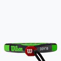 Wilson Blade Team V2 Padel ütő fekete-zöld WR067411U2 11