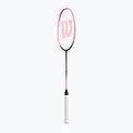 Bádmintonütő Wilson Fierce 270 pink/white 3