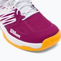 Gyermek teniszcipő Wilson Kaos K 2.0 fehér és rózsaszín WRS329190 7