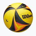 Wilson röplabda OPTX AVP VB Game black/yellow méret 5 2
