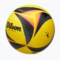 Wilson röplabda OPTX AVP VB Game black/yellow méret 5 3
