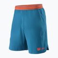 Férfi tenisz rövidnadrág Wilson Bela Power 8 Short II kék WRA806901