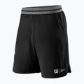 Férfi tenisznadrág Wilson Bela Power 8 Short II fekete WRA806902