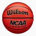 Wilson NCAA Legend narancssárga/fekete kosárlabda 6-os méret