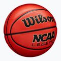 Wilson NCAA Legend narancssárga/fekete kosárlabda 5. méret 2