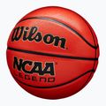 Wilson NCAA Legend narancssárga/fekete kosárlabda 5. méret 4