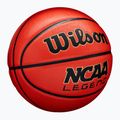 Wilson NCAA Legend narancssárga/fekete 7-es kosárlabda méret 2