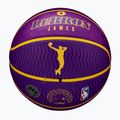 Wilson NBA Player Icon Outdoor Lebron kosárlabda WZ4005901XB7 méret 7 8
