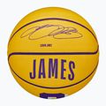 Wilson NBA Player Icon Mini Lebron kosárlabda WZ4007201XB3 méret 3