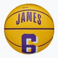 Wilson NBA Player Icon Mini Lebron kosárlabda WZ4007201XB3 méret 3 3