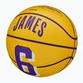 Wilson NBA Player Icon Mini Lebron kosárlabda WZ4007201XB3 méret 3 4
