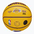 Wilson NBA Player Icon Mini Lebron kosárlabda WZ4007201XB3 méret 3 6