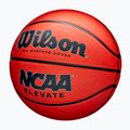 Wilson NCAA Elevate narancssárga/fekete kosárlabda 7-es méret 3