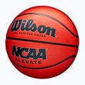 Wilson NCAA Elevate narancssárga/fekete gyermek kosárlabda 5. méret 3