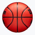 Wilson NCAA Elevate narancssárga/fekete gyermek kosárlabda 5. méret 6