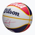 Wilson NBA Player Local Jokic kék 7-es kosárlabda méret 3