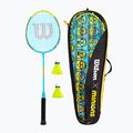 Wilson Minions 2.0 fekete/sárga gyermek tollaslabda szett