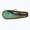 Wilson Minions 2.0 fekete/sárga gyermek tollaslabda szett 4