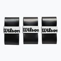 Wilson Profile Padel Overgrip ütőburkolatok 3 db fekete.