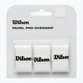 Wilson Padel Pro Overgrip padel ütőburkolatok 3 db fehér. 2