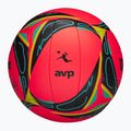 Wilson AVP GRX strandröplabda/Grass játéklabda piros 5 méret 4