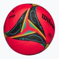 Wilson AVP GRX strandröplabda/Grass játéklabda piros 5 méret 6