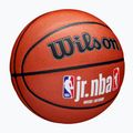 Gyermek kosárlabda Wilson NBA JR Fam Logo Indoor Outdoor barna méret 5 2