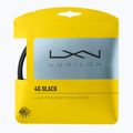 Tenisz húr Luxilon 4G 125 szett 12.2 m fekete