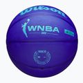 Wilson WNBA DRV kosárlabda kék/türkiz színű 6-os méret 5