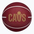 Wilson NBA Team Dribbler Cleveland Cavaliers barna kosárlabda 2