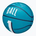 Wilson NBA Player Icon Mini Lamelo kosárlabda WZ4012901XB3 méret 3 4