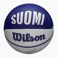 Gyermek kosárlabda Wilson NBA Player Local Markkanen kék méret 5 4