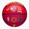 Wilson NBA Player Icon Outdoor Trae kosárlabda WZ4013201XB7 méret 7 8