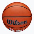 Wilson NBA JR Fam Logo Authentic Outdoor barna kosárlabda 7-es méret 4