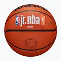 Wilson NBA JR Fam Logo Authentic Outdoor barna kosárlabda 7-es méret 5