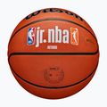 Gyermek kosárlabda Wilson NBA JR Fam Logo Authentic Outdoor barna 5. méret 5