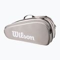 Wilson Tour 6Pk tenisz táska szürke WR8022101001 2