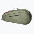 Wilson Team tenisz táska 3Pk heather zöld