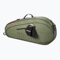 Wilson Team tenisz táska 3Pk heather zöld 3