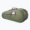 Wilson Team tenisz táska 6Pk heather zöld 3