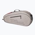 Wilson Team 3Pk tenisz táska szürke WR8022801001 2