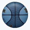 Wilson NBA Player Icon Outdoor kosárlabda Morant kék 7-es méret 7