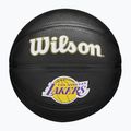 Wilson NBA Team Tribute Mini Los Angeles Lakers kosárlabda WZ4017601XB3 méret 3