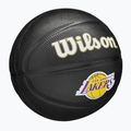 Wilson NBA Team Tribute Mini Los Angeles Lakers kosárlabda WZ4017601XB3 méret 3 2