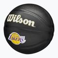 Wilson NBA Team Tribute Mini Los Angeles Lakers kosárlabda WZ4017601XB3 méret 3 3