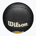 Wilson NBA Team Tribute Mini Los Angeles Lakers kosárlabda WZ4017601XB3 méret 3 5