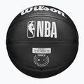 Wilson NBA Team Tribute Mini Brooklyn Nets kosárlabda WZ4017604XB3 méret 3 7