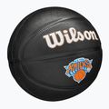 Wilson NBA Team Tribute Mini New York Knicks kosárlabda WZ4017610XB3 méret 3 2