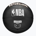 Wilson NBA Team Tribute Mini New York Knicks kosárlabda WZ4017610XB3 méret 3 6